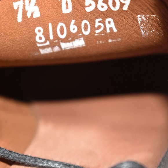 New! Allen Edmonds Park Avenue Cap-toe Oxford Dress Shoe Brown 7.5 D 5609 DD300